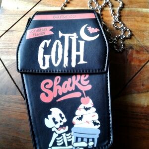 NWOT KillStar, Goth Shake Cross Body Bag